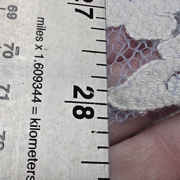 Karen Kane Shirt Womens 2X Black Lace Hem Tunic Top Made USA Stretch Rayon Blend - Picture 10 of 10